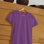 Purple Short Sleeve T-Shirt for men