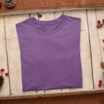 Purple Short Sleeve T-Shirt for men