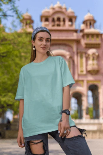 Mint Oversized T-Shirt