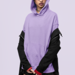 Heavyweight Oversized Hooded Sweatshirt – Lavender