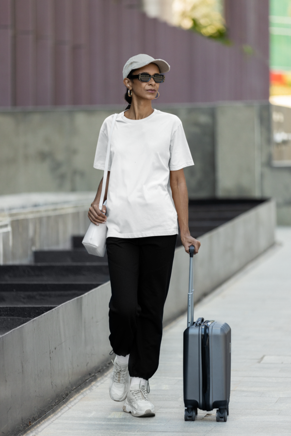 Unisex Premium Heavy Oversized T-Shirt - White