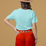 Unisex Premium Heavy Oversized T-Shirt – Mint, 100% Cotton