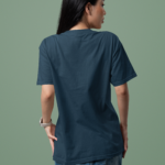 Unisex Premium Heavy Oversized T-Shirt – Petrol Blue, 100% Cotton