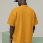 Unisex Premium Heavy Oversized T-Shirt – Golden Yellow