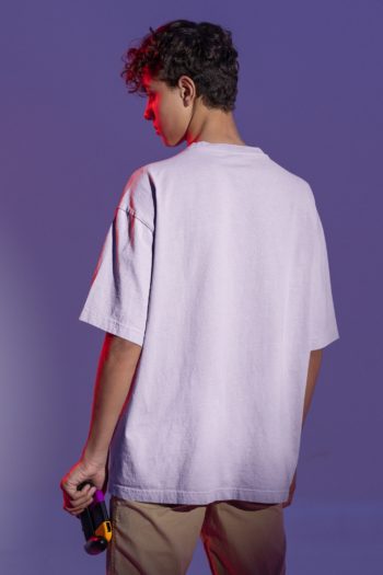 Unisex Premium Oversized T-Shirt - Light Baby Pink