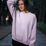 Unisex Sweatshirt – light baby pink