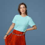 Unisex Premium Heavy Oversized T-Shirt – Mint, 100% Cotton