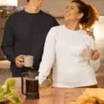 Unisex Sweatshirt – Black