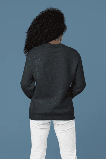 Unisex Sweatshirt – Black