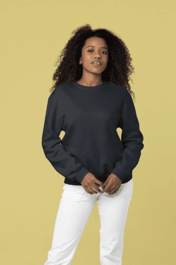 Unisex Sweatshirt – Black