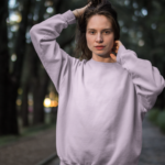 Unisex Sweatshirt – light baby pink