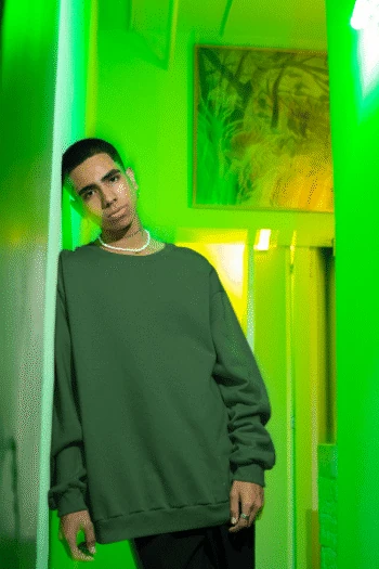 Heavyweight Oversized Sweatshirt for Men