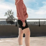 Unisex Mid-Weight Hooded SweatShirt – Coral