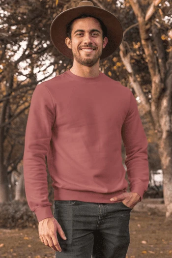Unisex Sweatshirt – coral