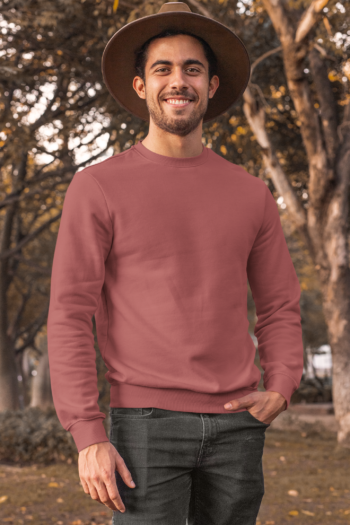 Unisex Sweatshirt – coral