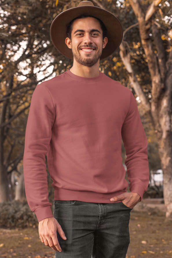 Unisex Sweatshirt – coral