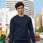 Unisex Sweatshirt – Navy Blue