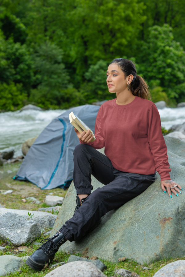 Unisex Sweatshirt – coral