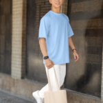 Unisex Premium Heavy Oversized T-Shirt – Baby Blue