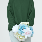 Heavyweight Oversized Sweatshirts – Bottle Green