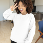 Unisex Sweatshirt – Navy Blue