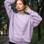 Unisex Sweatshirt – light baby pink