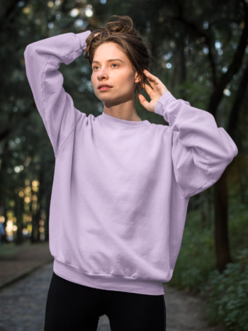 Unisex Sweatshirt – light baby pink