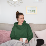 Unisex Mid-Weight Hooded SweatShirt – Bottle Green