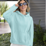 Unisex Mid-Weight Hooded SweatShirt – Mint