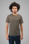 Olive Green Short sleeve t-shirt for men