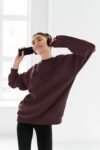 Women’s Oversized Heavyweight Sweatshirt