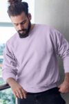 Unisex Sweatshirt – light baby pink