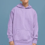 Heavyweight Oversized Hooded Sweatshirt – Lavender