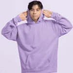 Heavyweight Oversized Hooded Sweatshirt – Lavender