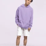 Heavyweight Oversized Hooded Sweatshirt – Lavender