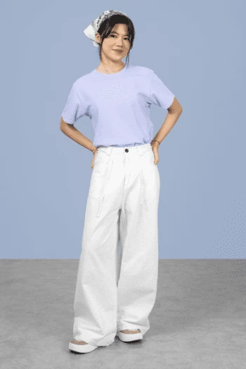 Unisex Premium Heavy Oversized T-Shirt - Lavender