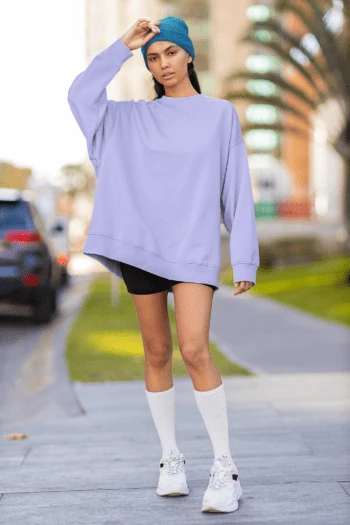 Unisex Sweatshirt – lavender