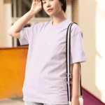 Unisex Premium Oversized T-Shirt – Light Baby Pink