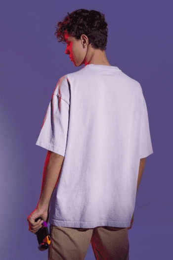 Unisex Premium Oversized T-Shirt - Light Baby Pink