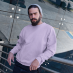 Unisex Sweatshirt – light baby pink