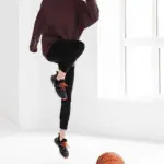 Heavyweight Oversized Sweatshirts – Maroon