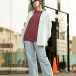 Unisex Premium Heavy Oversized T-Shirt – Maroon