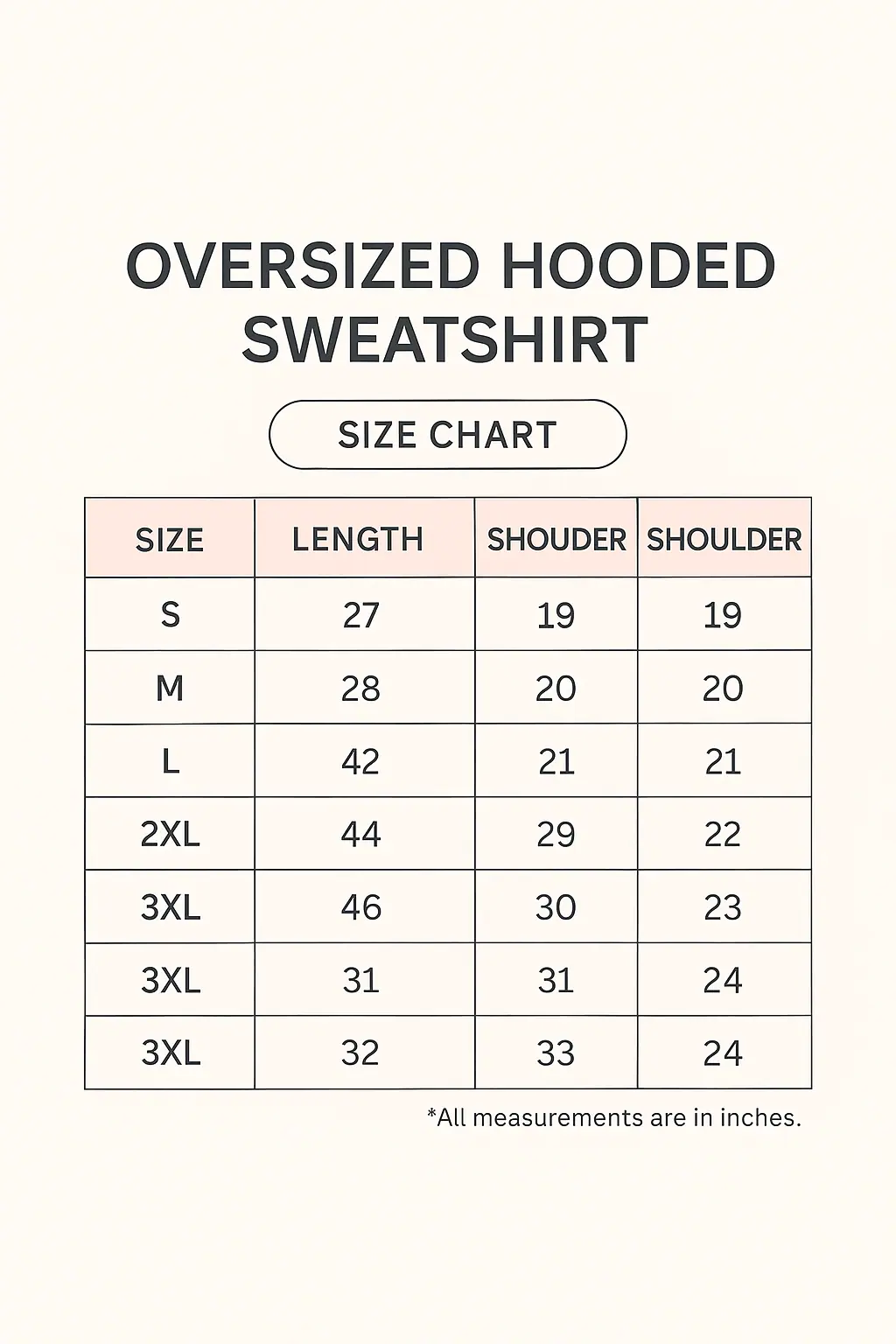 Unisex Mid-Weight Hooded SweatShirt – Coral