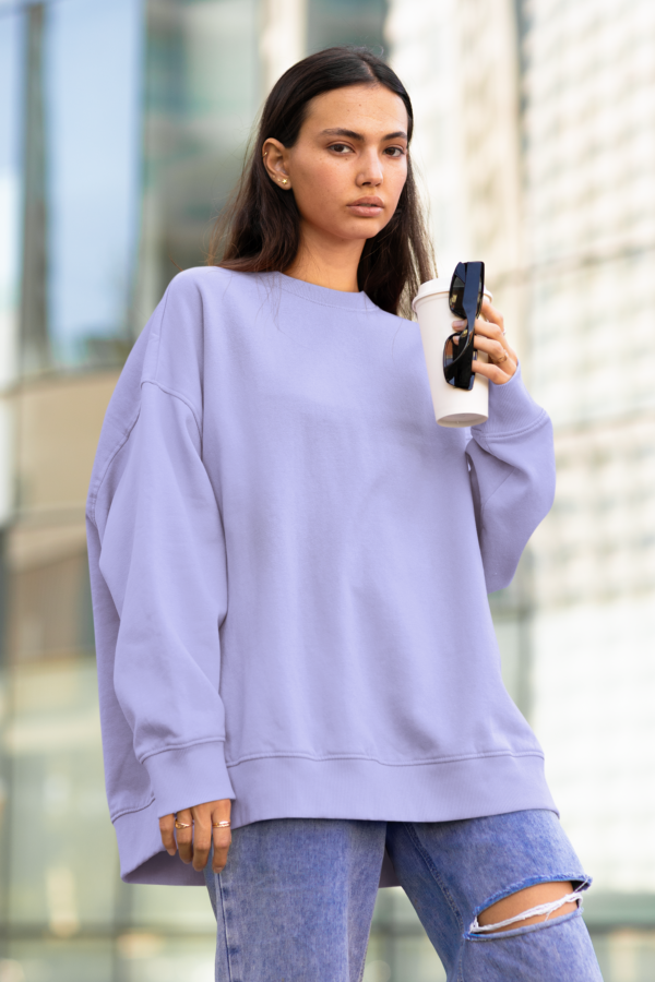 Unisex Sweatshirt – lavender