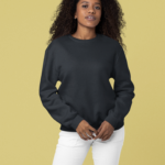 Unisex Sweatshirt – Black