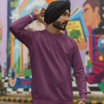 Unisex Sweatshirt – maroon