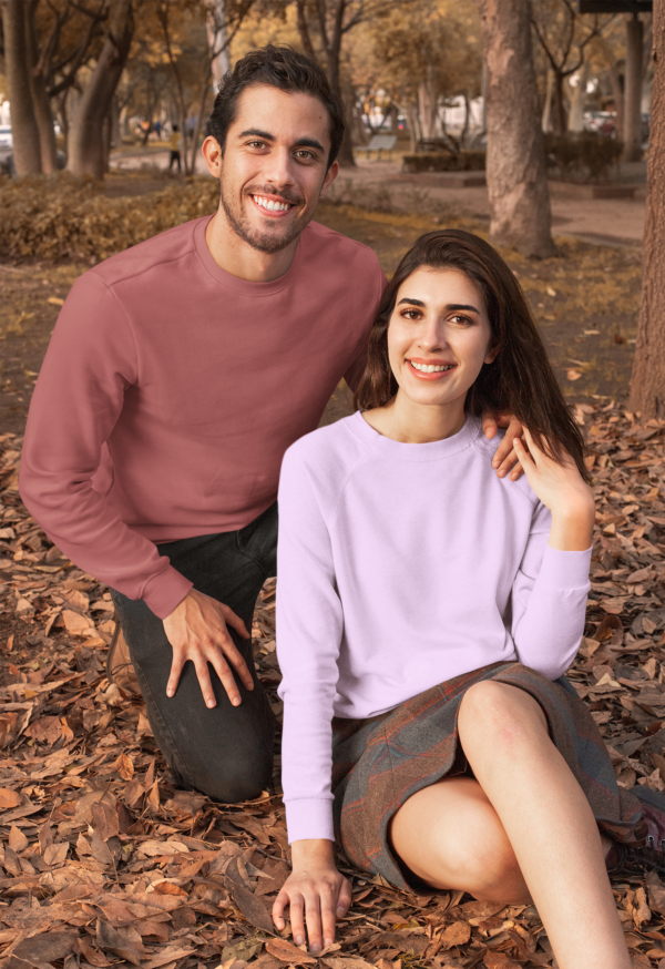 Unisex Sweatshirt – coral