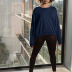 Unisex Sweatshirt – Navy Blue