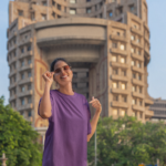 Unisex Premium Oversized T-Shirt – Purple
