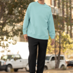 Unisex Sweatshirt – Mint
